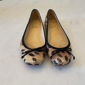 Christian Louboutin flats